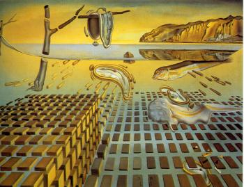 Salvador Dali : The Disintegration of the Persistence of Memory